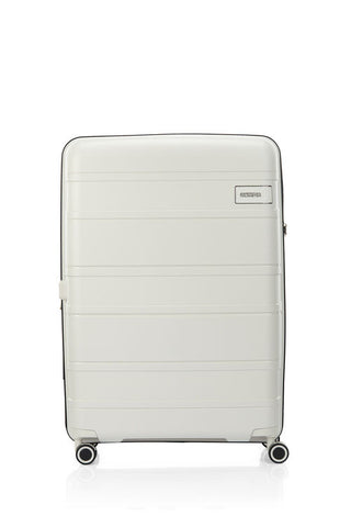 American Tourister - Light Max 82cm Large Spinner - Off White - 0