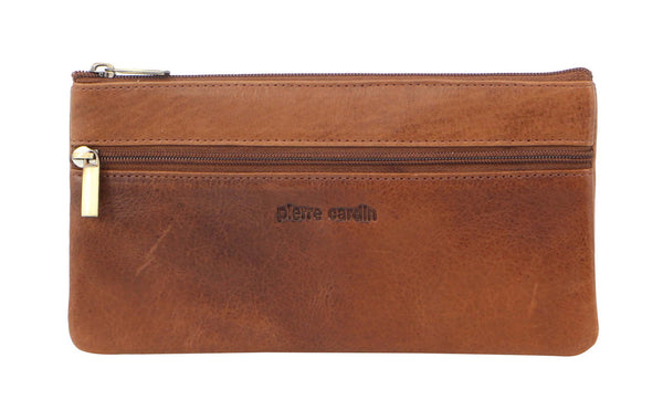 Pierre Cardin Leather Toiletry Bag - Mainstreet Clothing