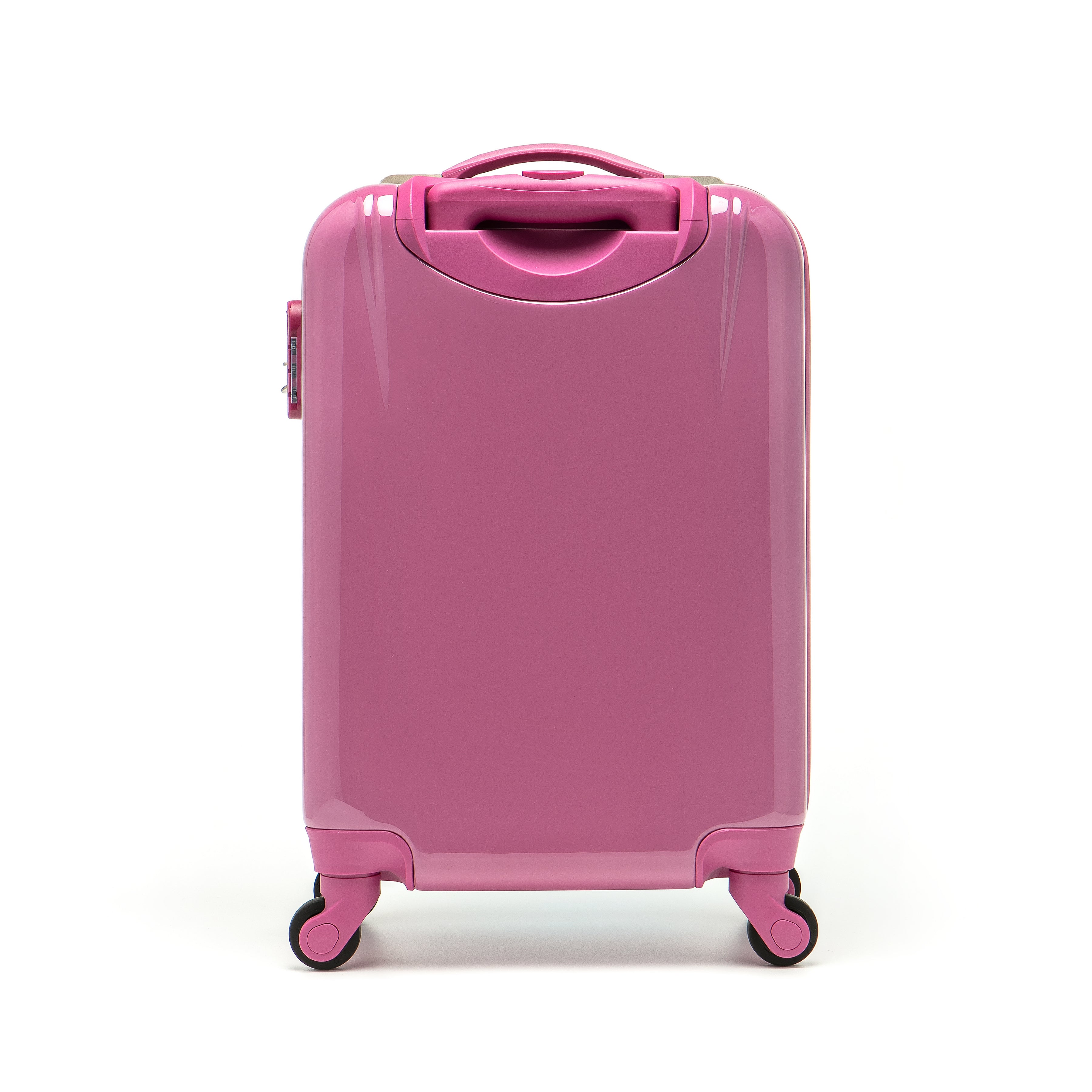 Disney - Frozen DIS206 19in Small 4 Wheel Hard Suitcase - Blue/Pink-4