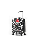 Disney - Minnie Mouse DIS207 19in Small 4 Wheel Hard Suitcase - Black