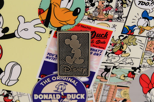 Disney - Comic 19in Small 4 Wheel Hard Suitcase