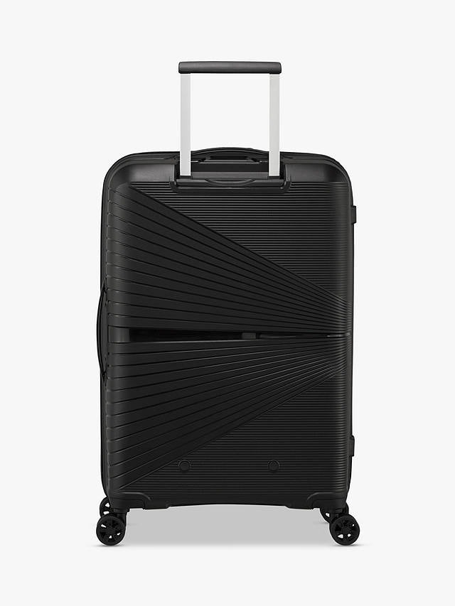American Tourister - Airconic 67cm Medium 4 Wheel Hard Suitcase - Black - 0