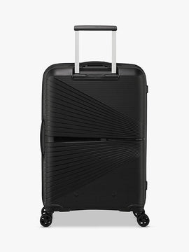 American Tourister - Airconic 68cm Medium 4 Wheel Hard Suitcase - Black - 0