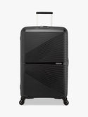American Tourister - Airconic 77cm Large 4 Wheel Hard Suitcase - Black