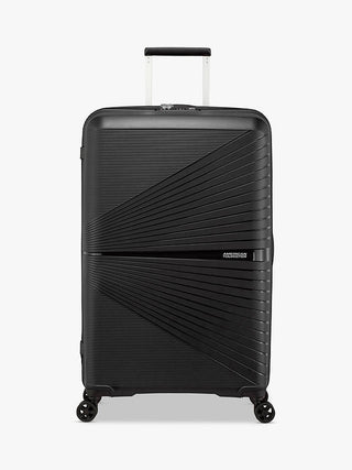 American Tourister - Airconic 77cm Large 4 Wheel Hard Suitcase - Black