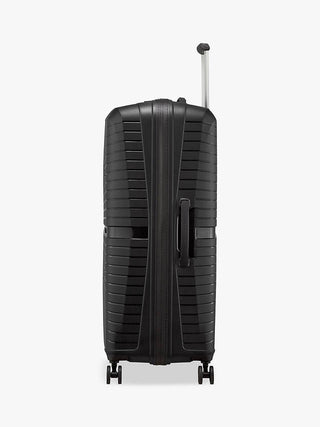 American Tourister - Airconic 77cm Large 4 Wheel Hard Suitcase - Black
