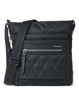 Hedgren - Inner City IC370.615 Orva RFID Blocking Shoulder Bag - Quilted Black