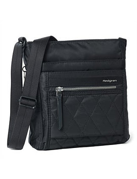 Hedgren - Inner City HIC370.615 Orva RFID Blocking Shoulder Bag - Quilted Black - 0