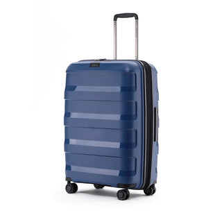 Tosca - Comet 25in Medium 4 Wheel Hard Suitcase - Storm Blue
