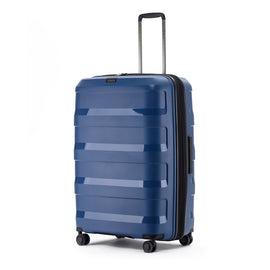 Tosca - Comet 29in Large 4 Wheel Hard Suitcase - Storm Blue