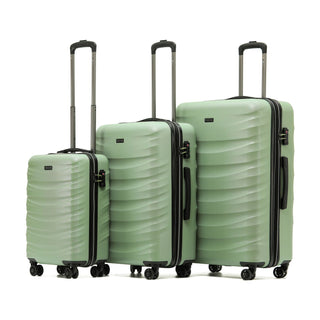 Tosca - Intersteller set of 3 suitcases - Oil Green