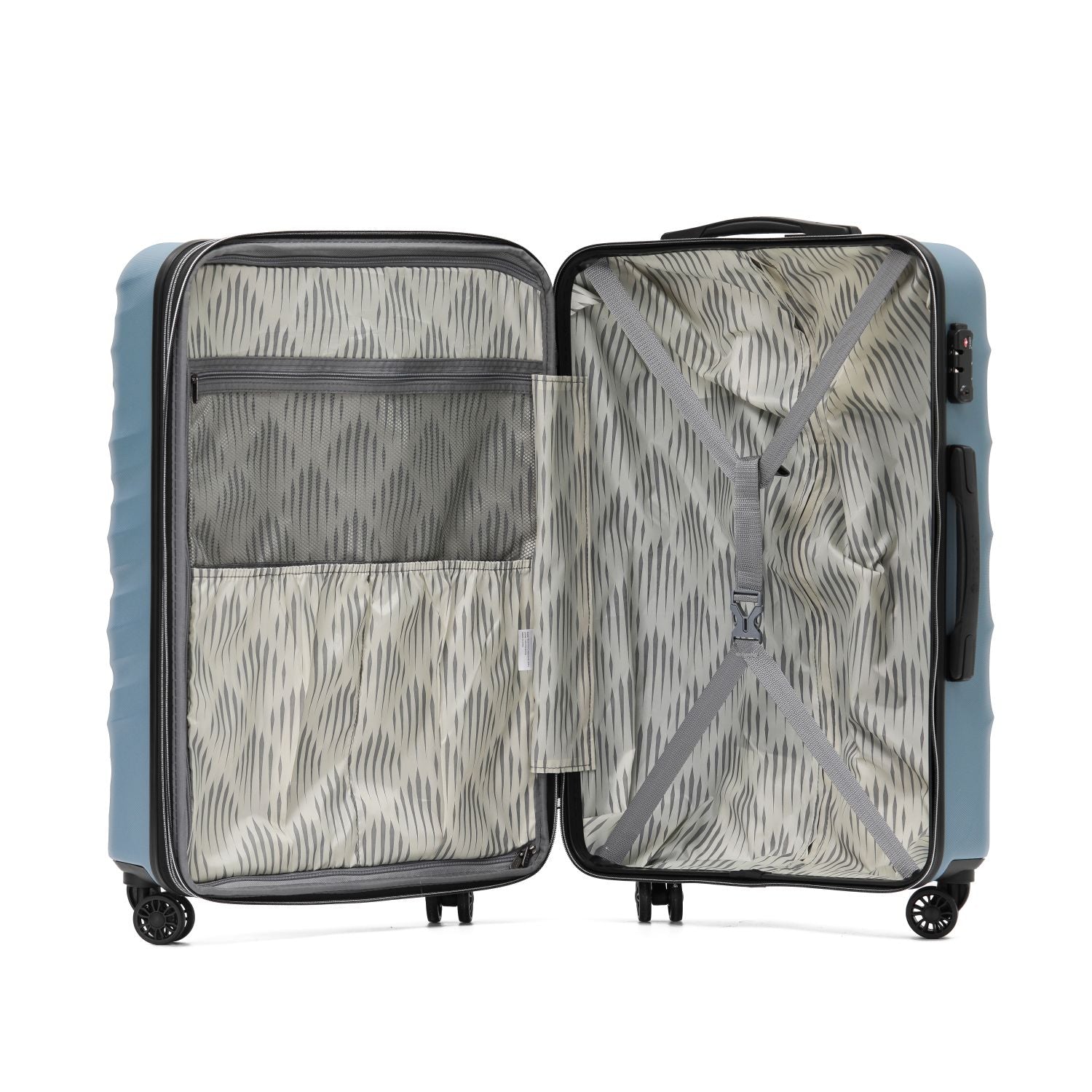 Tosca - Intersteller set of 3 suitcases - Blue-3
