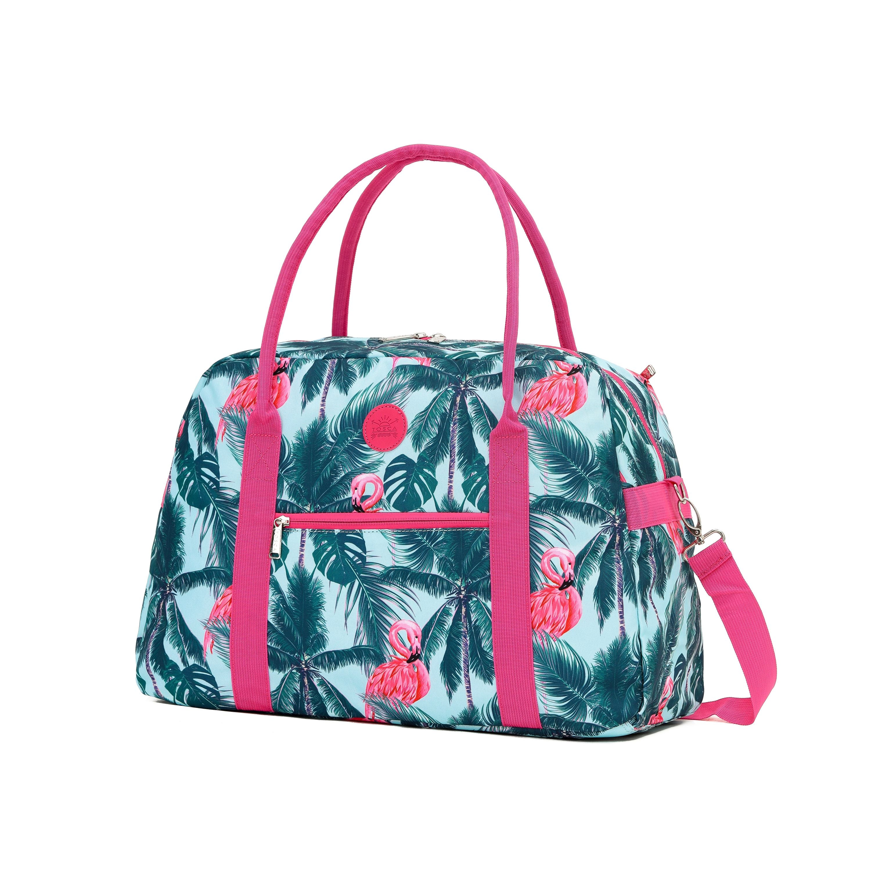 Tosca - TCA935 Fashion Tote/Duffle Bag - Flamingo-1