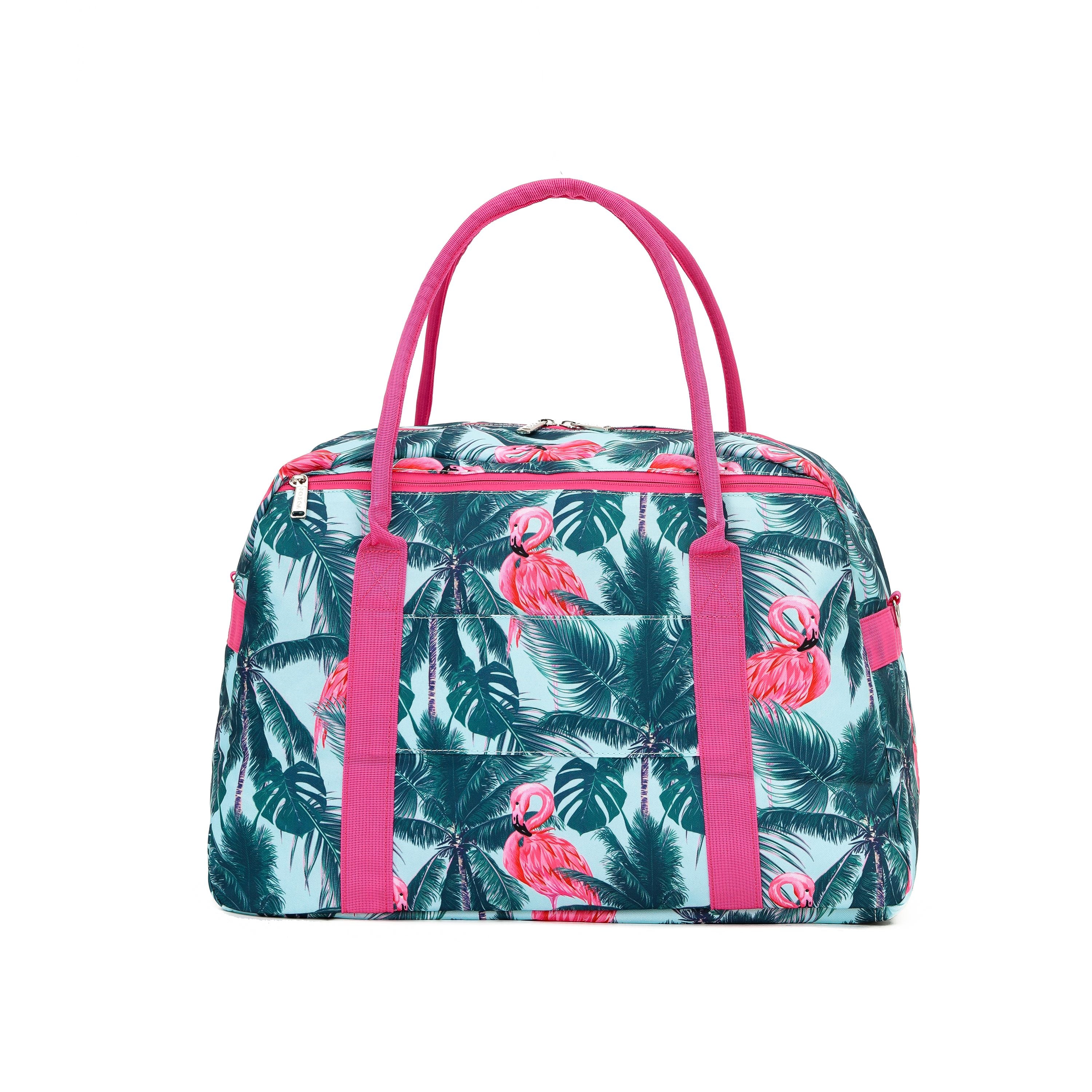 Tosca - TCA935 Fashion Tote/Duffle Bag - Flamingo