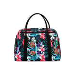 Tosca - TCA935 Fashion Tote/Duffle Bag - Black/Multi