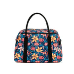 Tosca - TCA935 Fashion Tote/Duffle Bag - Blue Flowers