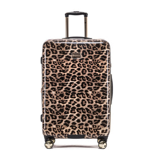 Tosca - TCA111 29in Large 4 Wheel Hard Suitcase - Leopard