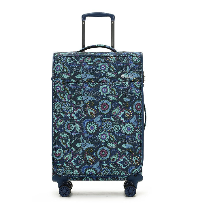 Tosca - So Lite 3.0 25in Medium 4 Wheel Soft Suitcase - Paisley-1
