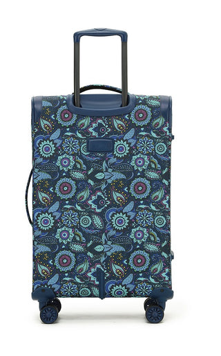 Tosca - So Lite 3.0 25in Medium 4 Wheel Soft Suitcase - Paisley