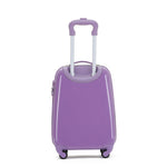 Disney - Princesses DIS168 17in Small 4 Wheel Hard Suitcase - Purple