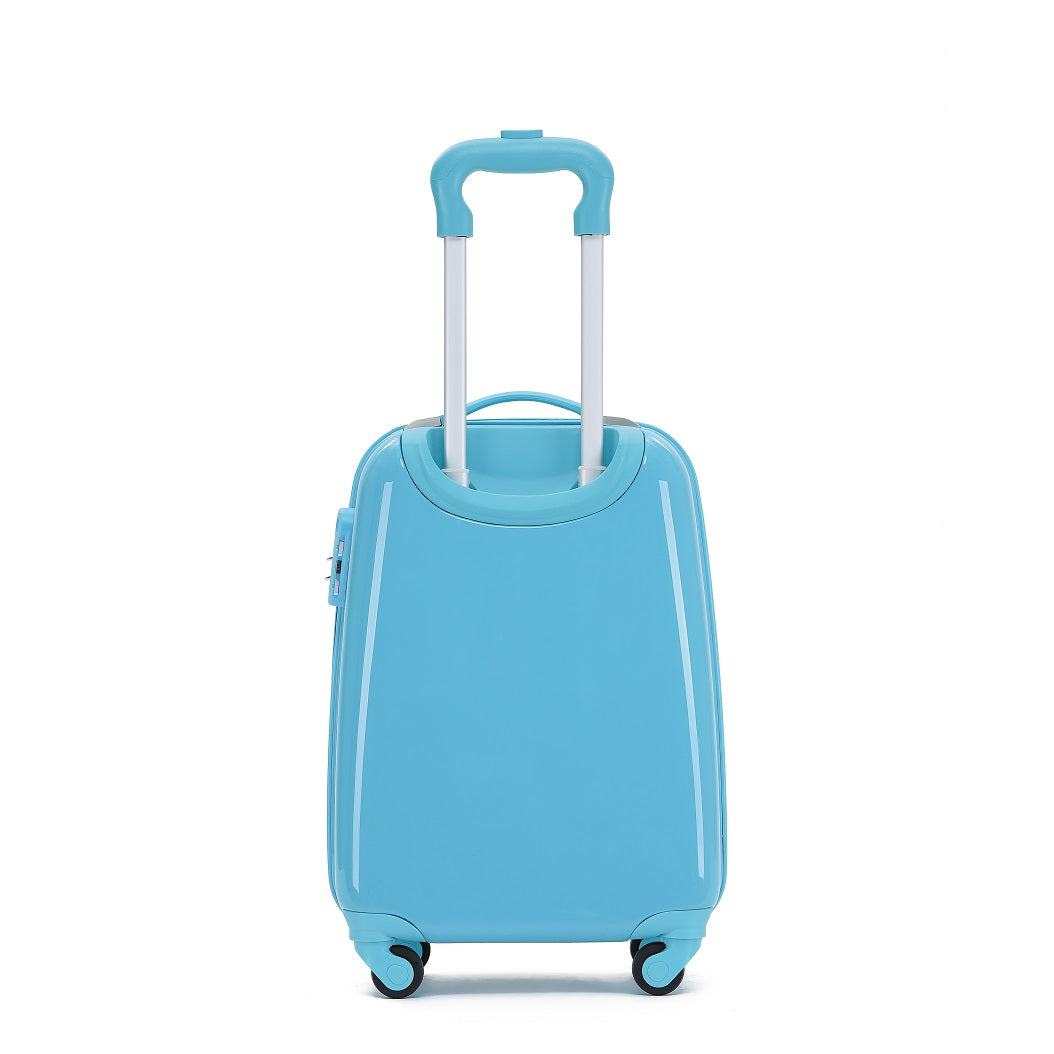 Disney - Toy Story DIS162 17in Small 4 Wheel Hard Suitcase - White-3