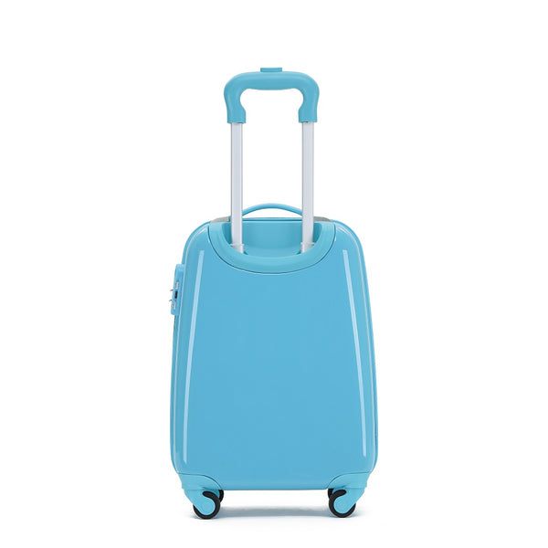 Disney - Toy Story DIS162 17in Small 4 Wheel Hard Suitcase - White
