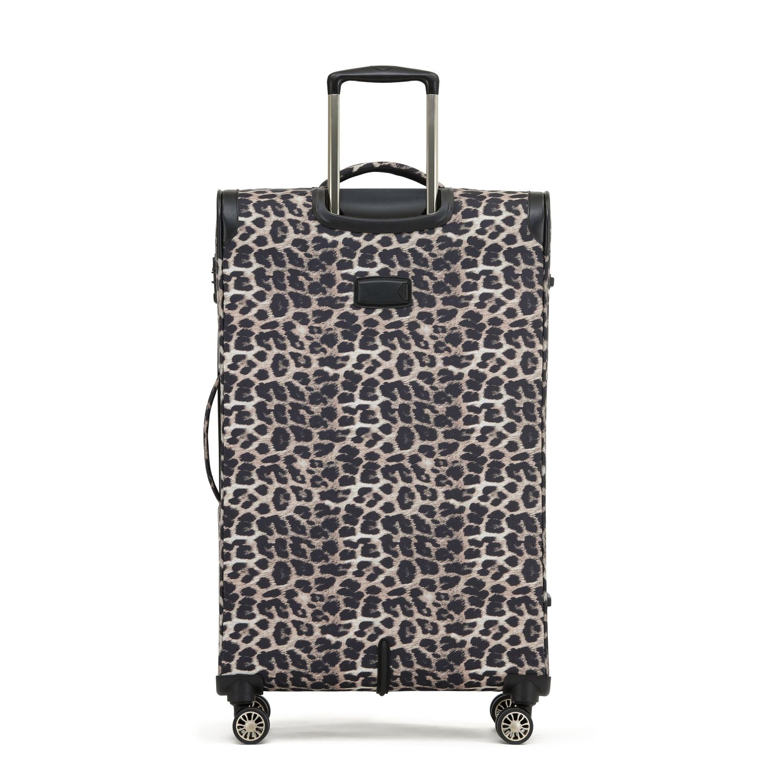 Tosca - So Lite 3.0 29in Large 4 Wheel Soft Suitcase - Leopard-3
