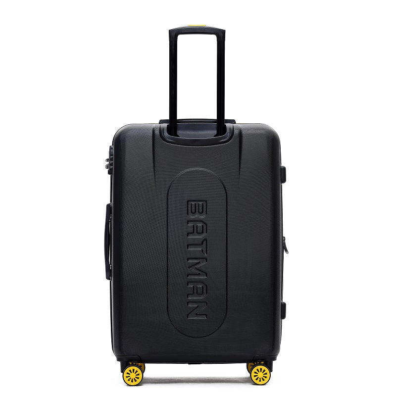 Batman - 28in Large 4 Wheel Hard Suitcase - Black