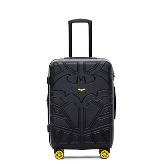 Batman - 24in Medium 4 Wheel Hard Suitcase - Black