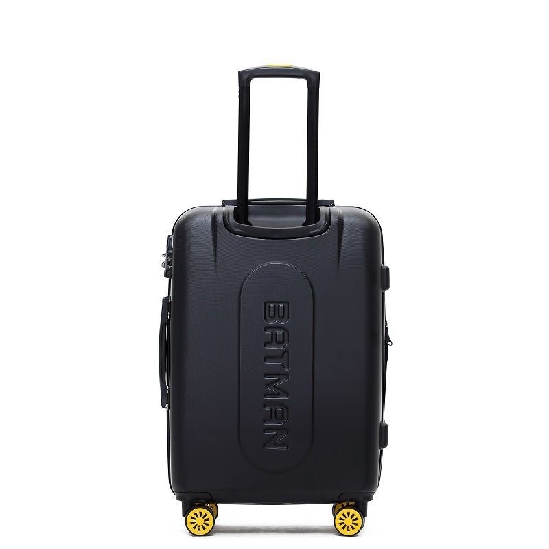 Batman - 24in Medium 4 Wheel Hard Suitcase - Black-2