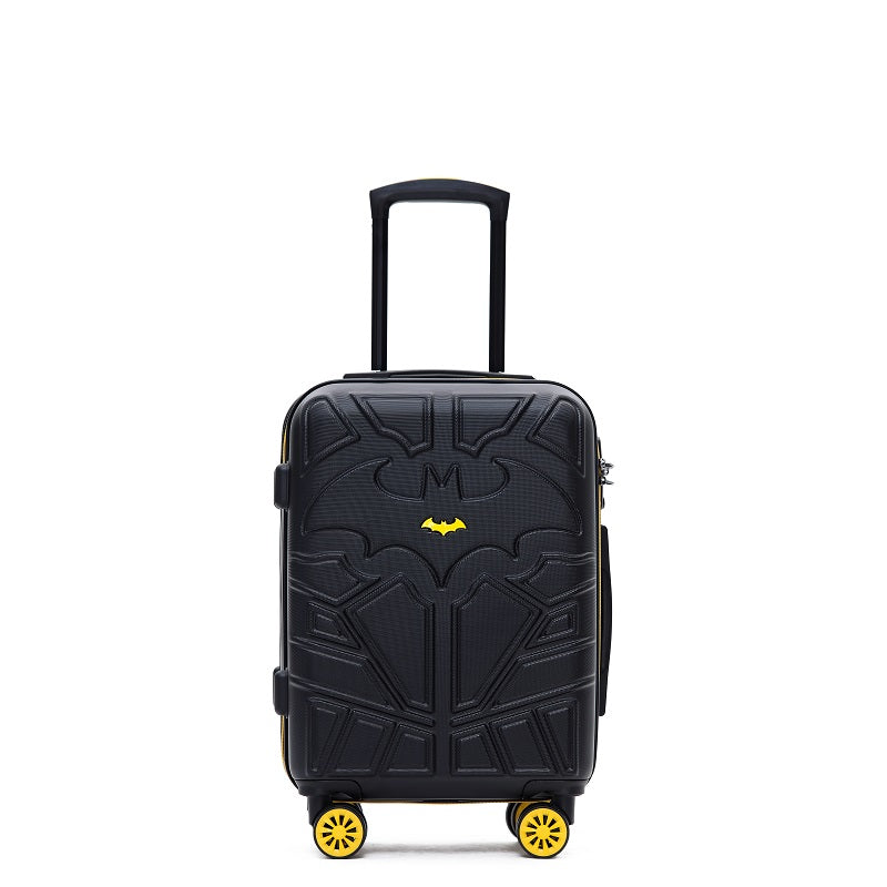 Batman - 19in Small 4 Wheel Hard Suitcase - Black