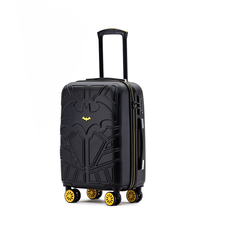 Batman - 19in Small 4 Wheel Hard Suitcase - Black-3
