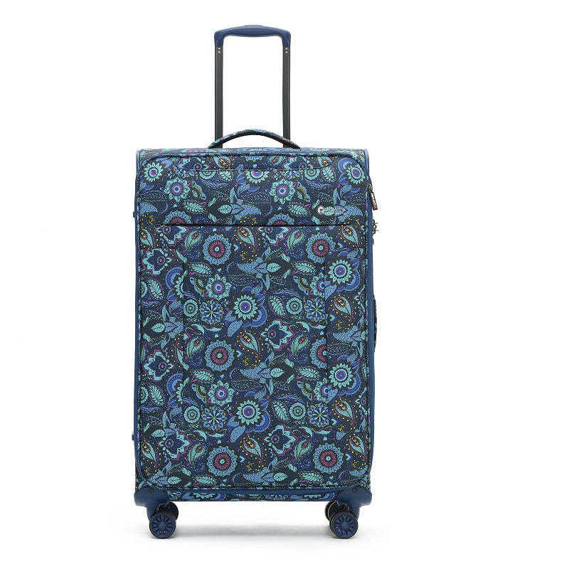 Tosca - So Lite 3.0 29in Large 4 Wheel Soft Suitcase - Paisley-1