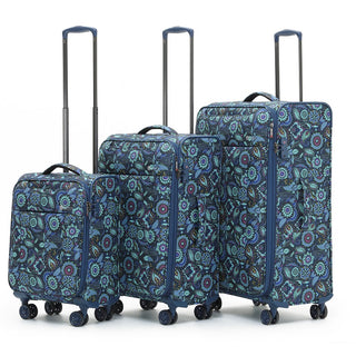 Tosca - So Lite 3.0 Set of 3 Suitcases 19in/25in/29in - Paisley