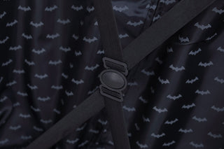 Batman - Set of 3 Suitcases 19in/24in/28in - Black - 0