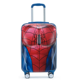Marvel - Spiderman 19in Small 4 Wheel Hard Suitcase