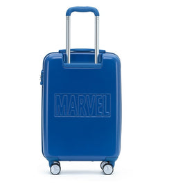Marvel - Spiderman 19in Small 4 Wheel Hard Suitcase - 0