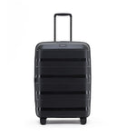 Tosca - Comet 25in Medium 4 Wheel Hard Suitcase - Black