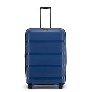 Tosca - Comet 29in Large 4 Wheel Hard Suitcase - Storm Blue