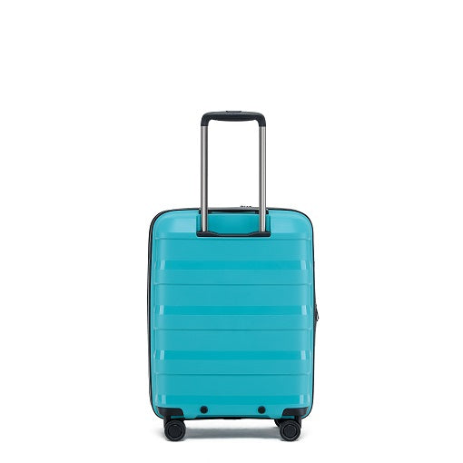 Tosca - Comet 20in Small 4 Wheel Hard Suitcase - Teal-2