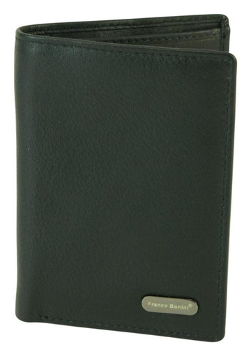Franco Bonini - 2614 Leather RFID Credit Card Holder - Black