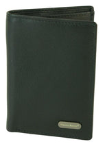 Franco Bonini - Leather RFID Credit Card Holder - Black