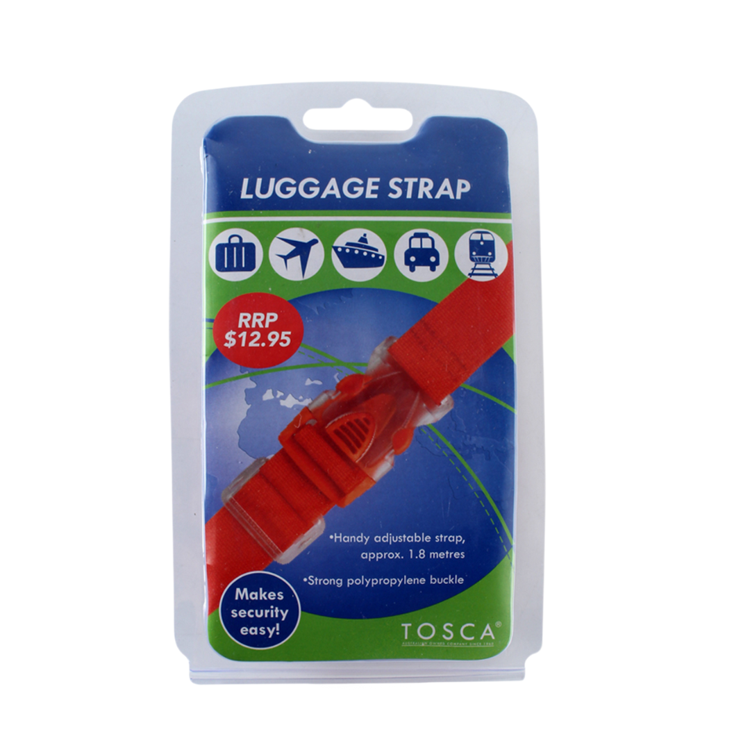 Tosca - TCA025-B Luggage Strap - Orange