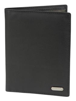 Franco Bonini - 3045 Leather Passport Cover - Black