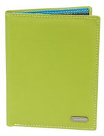 Franco Bonini - 3045 Leather Passport Cover - Pastel/Multi