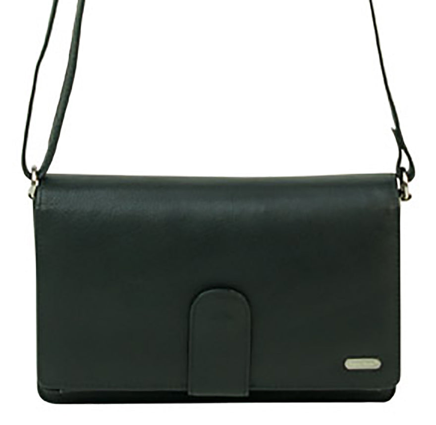 Franco Bonini- Rounded Coin Purse 9301 in Red Black