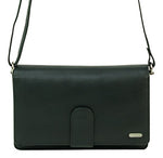 Franco Bonini - Leather Organised Handbag/wallet - Black