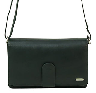 Franco Bonini - Leather Organised Handbag/wallet - Black