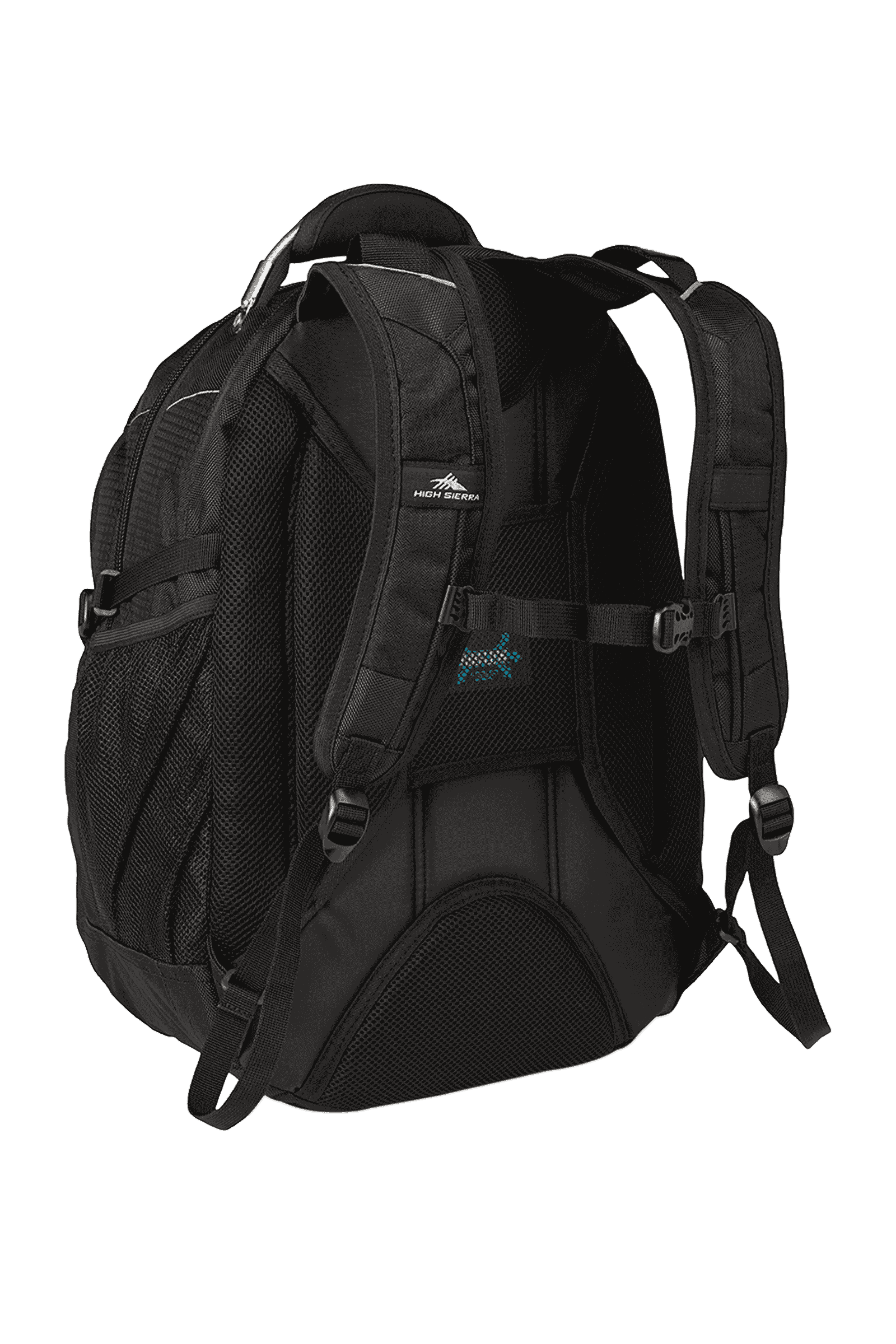 High Sierra - XBT 17 Inch Laptop Backpack - Black-3