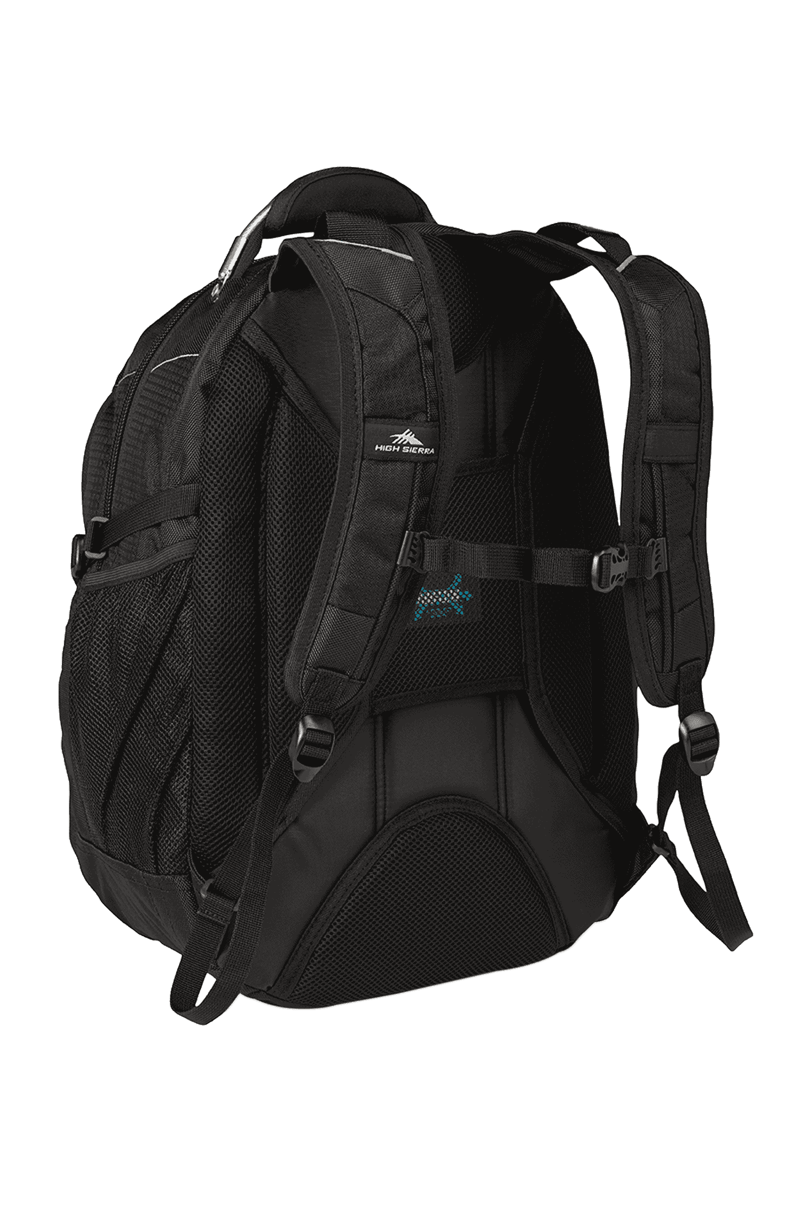 High Sierra XBT 17 Inch Laptop Backpack Black Bags To Go